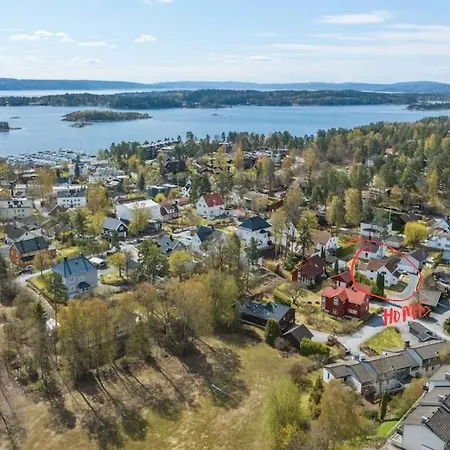 Apartament Fully Furnished 2 Bedroom Høvik